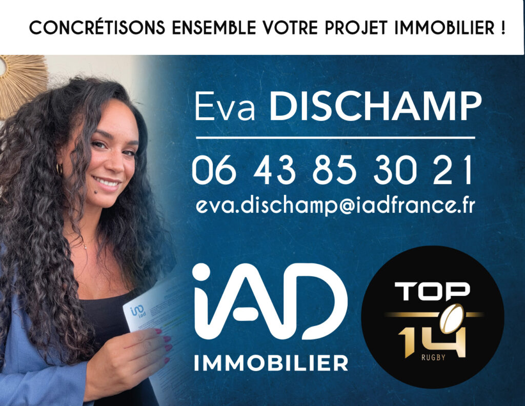 Eva Dischamp IAD France votre agent immobilier sur Mandelieu-La Napoule