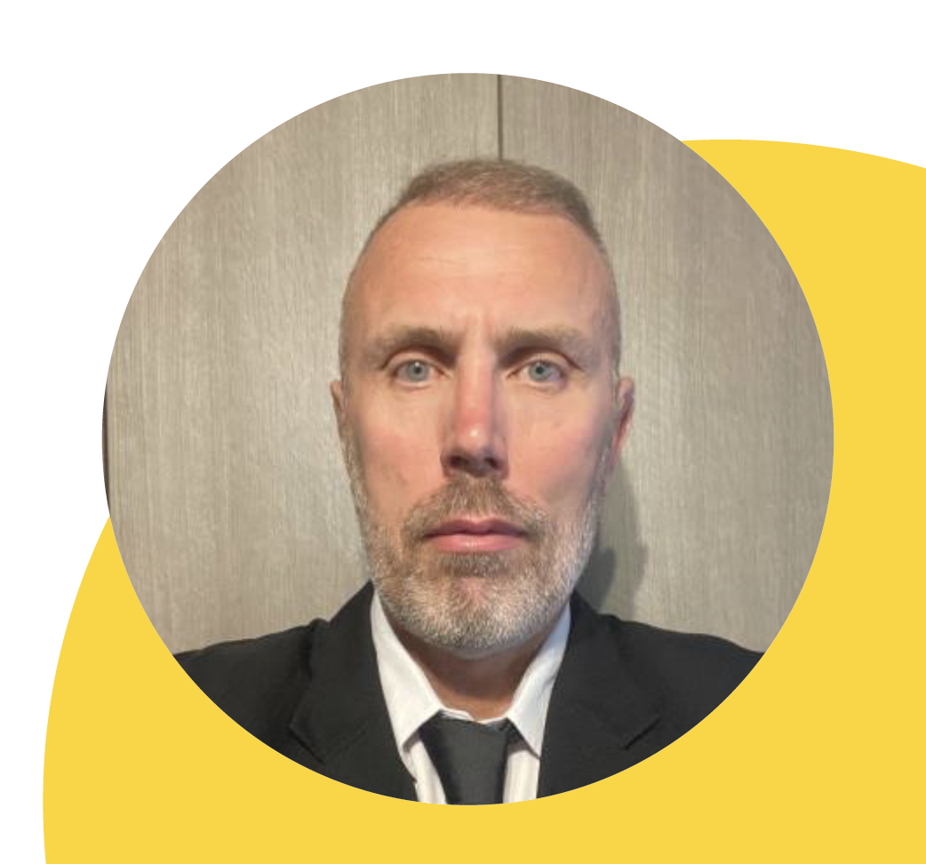 Laurent Gunter Président du club de Mandelieu