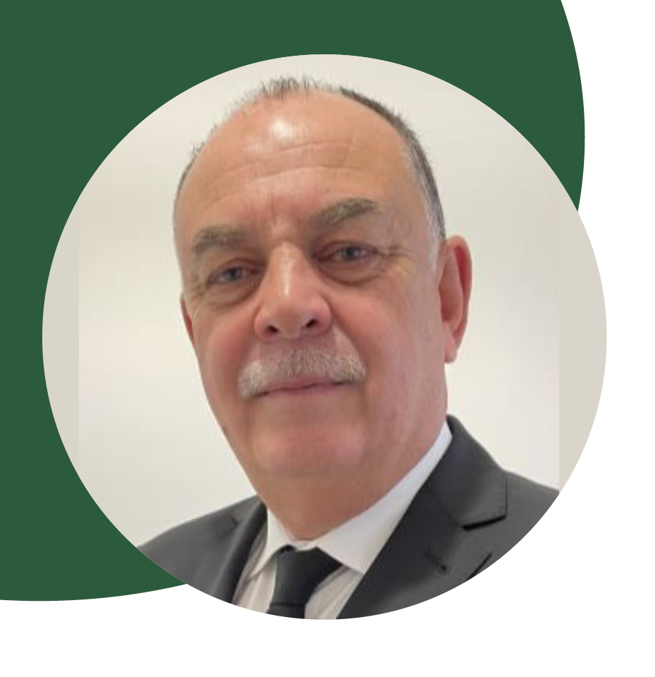 Norbert Astolfi Président du club de Mandelieu